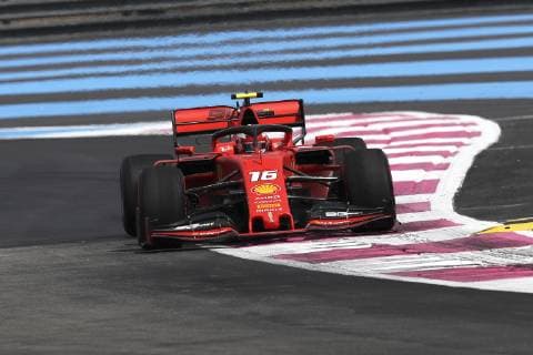 LECLERC Charles F1 Team Scuderia Ferrari Formula 1 GP 2019 France on 21 06 2019 at Le Castellet