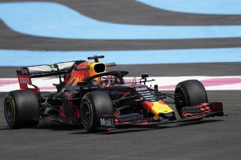 VERSTAPPEN Max Team Ted Bull Formula 1 GP 2019 France on 21 06 2019 at Le Castellet