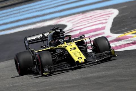 RICCIARDO Daniel F1 Team Renault Formula 1 GP 2019 France on 21 06 2019 at Le Castellet