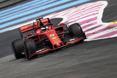 VETTEL Sebastian F1 Team Scuderia Ferrari Formula 1 GP 2019 France at 21 06 2019 at Le Castellet
