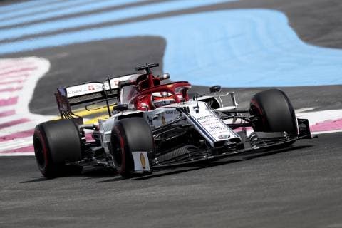 RAIKKONEN Kimi F1 Team Alfa Romeo Formula 1 GP 2019 France on 21 06 2019 at Le Castellet