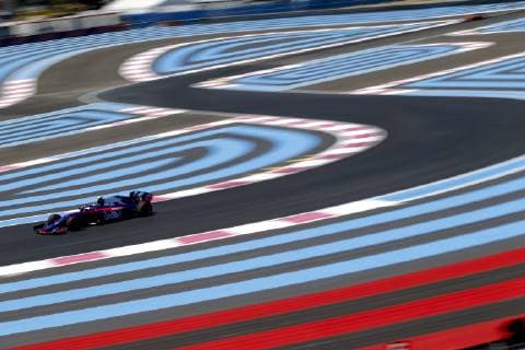 Motorsports: FIA Formula One World Championship, WM, Weltmeisterschaft 2019, Grand Prix of France, 23 Alexander Albon (THA, Red Bull Toro Rosso Honda), Le Castellet France