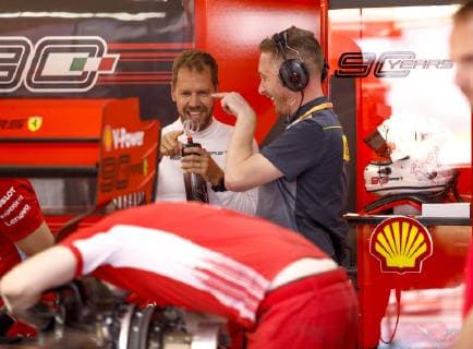 Motorsports: FIA Formula One World Championship, WM, Weltmeisterschaft 2019, Grand Prix of France, 5 Sebastian Vettel (GER, Scuderia Ferrari Mission Winnow), Le Castellet France
