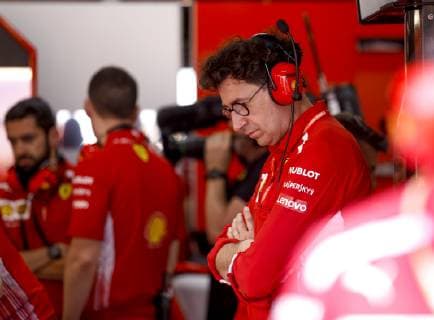 Motorsports: FIA Formula One World Championship, WM, Weltmeisterschaft 2019, Grand Prix of France, Mattia Binotto (ITA, Scuderia Ferrari Mission Winnow), Le Castellet France