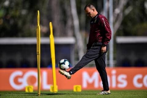 Venezuela s national soccer team head coach Rafael Dudamel attends a training session in Belo Horizonte, Brazil, 21 June 2019. Venezuela s national soccer team training session in Belo Horizonte !ACHTUNG: NUR REDAKTIONELLE NUTZUNG!  Copyright: xYurixEdmundox COPAME1175 20190621-636967342340107933