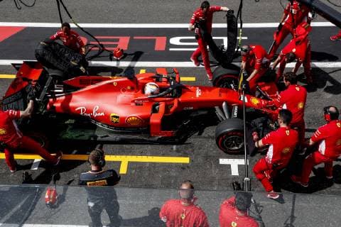 Motorsports: FIA Formula One World Championship, WM, Weltmeisterschaft 2019, Grand Prix of France, 5 Sebastian Vettel (GER, Scuderia Ferrari Mission Winnow), Le Castellet France