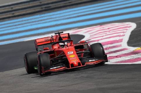 Sebastian Vettel, Scuderia Ferrari, formula 1 GP, France, Paul Ricard 21 06 2019 Photo mspb Jerry Andre Sebastian Vettel, formula 1 GP, France,