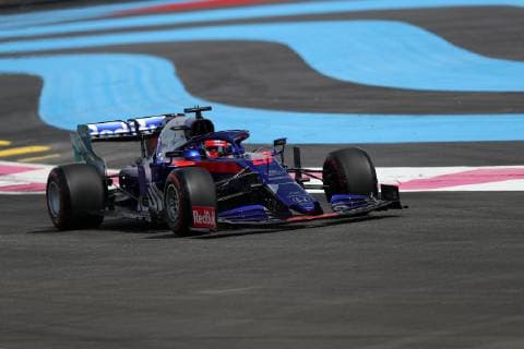 Daniil Kwjat, Scuderia Toro Rosso, formula 1 GP, France, Paul Ricard 21 06 2019 Daniil Kwjat, Formula 1 GP, France,