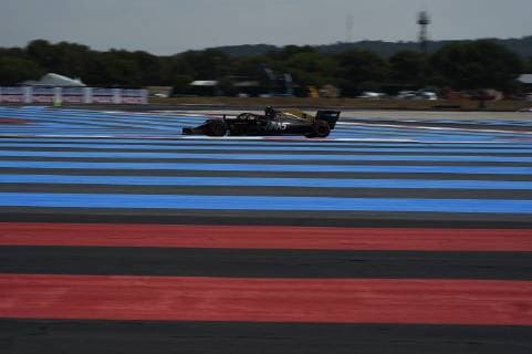 June 21, 2019 - Le Castellet, Provance, France, France - Danish driver Kevin Magnussen of American team Rich Energy Haas F1 Team driving his single-seater during the 60th edition of the French GP, 8th stage of the Formula 1 World Championship, WM, Weltmeisterschaft in Circuit Paul Ricard, in Le Castelett, France F1 Grand Prix of France - Practice  - ZUMAn230 20190621_zaa_n230_222 Copyright: xAndreaxDiodatox