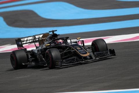 Romain Grosjean, Haas, F1 Team, formula 1 GP, France, Paul Ricard 21 06 2019 Photo mspb Jerry Andre Romain Grosjean, formula 1 GP, France,
