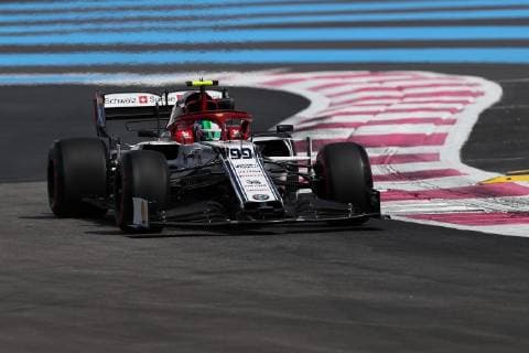 Antonio Giovinazzi, Alfa Romeo, F1 Team, formula 1 GP France, Paul Ricard 21 06 2019 Photo mspb Jerry Andre Antonio Giovinazzi, formula 1 GP France,