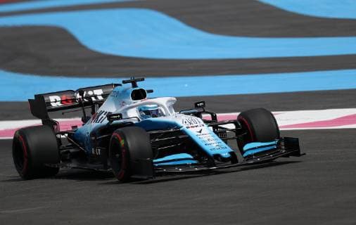 George Russel, Williams F1 Team, formula 1 GP, GP France, Paul Ricard 21 06 2019 Photo mspb Jerry Andre George Russel, formula 1 GP, France,