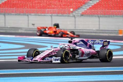 Le Castellet, France, 21 06 2019, Formula 1, Formula 1, French Grand Prix, Sergio Perez MEX 11 , Sportpesa Racing Point F1 Team Defodi 09 506 033514 Defodi-506