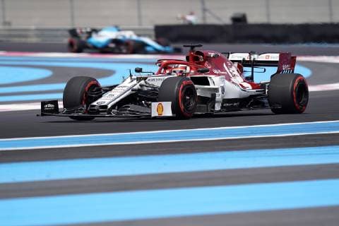 Le Castellet, France, 21 06 2019, Formula 1, Formula 1, French Grand Prix, Kimi Raikkonen FIN 7 , Alfa Romeo Racing Defodi 09 506 033552 Defodi-506