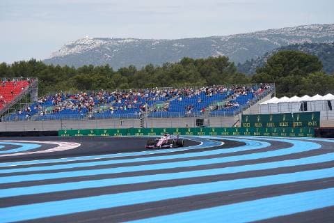 Le Castellet, France, 21 06 2019, Formula 1, Formula 1, French Grand Prix, Sergio Perez MEX 11 , Sportpesa Racing Point F1 Team Defodi 09 506 033666 Defodi-506