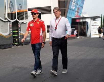 Le Castellet, France, 21 06 2019, Formula 1, Formula 1, French Grand Prix, Charles Leclerc MCO 16 , Scuderia Ferrari Mission Winnow Defodi 09 506 033488 Defodi-506