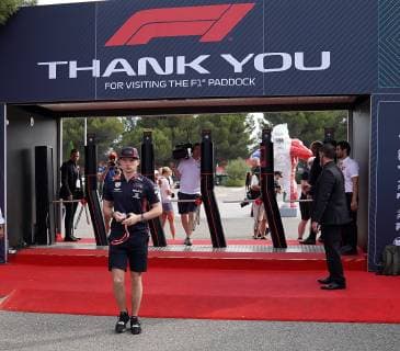 Le Castellet, France, 21 06 2019, Formula 1, Formula 1, French Grand Prix, Max Verstappen NEL 33 , Aston Martin Red Bull Racing Defodi 09 506 033491 Defodi-506