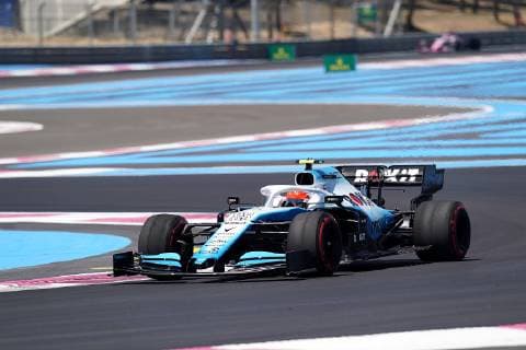 Le Castellet, France, 21 06 2019, Formula 1, Formula 1, French Grand Prix, Robert Kubica POL 88 , Rokit Williams Racing Defodi 09 506 033653 Defodi-506