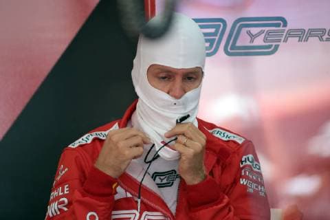 Sport Bilder des Tages Photo4 LaPresse 21 06 2019 Le Castellet, France Grand Prix Formula One France 2019 In the pic: Sebastian Vettel (GER) Scuderia Ferrari SF90  Copyright: xPhoto4 LaPressex