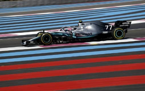 Motorsports: FIA Formula One World Championship, WM, Weltmeisterschaft 2019, Grand Prix of France, 77 Valtteri Bottas (FIN, Mercedes AMG Petronas Motorsport), Le Castellet France