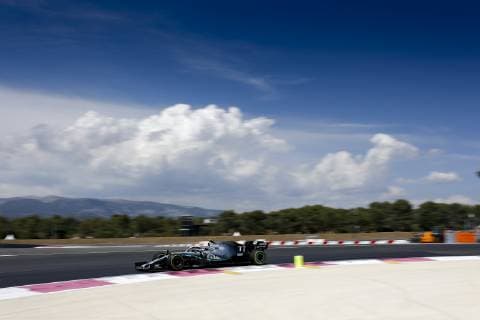 Motorsports: FIA Formula One World Championship, WM, Weltmeisterschaft 2019, Grand Prix of France, 77 Valtteri Bottas (FIN, Mercedes AMG Petronas Motorsport), Le Castellet France
