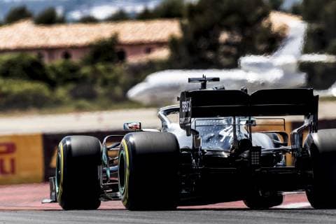 Motorsports: FIA Formula One World Championship, WM, Weltmeisterschaft 2019, Grand Prix of France, 44 Lewis Hamilton (GBR, Mercedes AMG Petronas Motorsport), Le Castellet France
