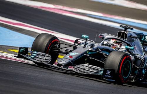 Motorsports: FIA Formula One World Championship, WM, Weltmeisterschaft 2019, Grand Prix of France, 44 Lewis Hamilton (GBR, Mercedes AMG Petronas Motorsport), Le Castellet France