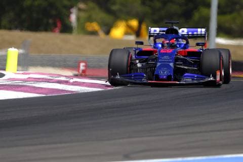 June 21, 2019 - Le Castellet, Var, France - Toro Rosso Driver ALEXANDER ALBON (THA) in action during the second free practice session of the Formula one French Grand Prix at the Paul Ricard circuit at Le Castellet - France F1 2019: French Grand Prix : Practice two - ZUMAp119 20190621_zaf_p119_053 Copyright: xPierrexSteveninx