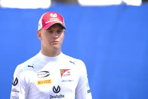 June 21, 2019 - Le Castellet, Var, France - Mick Schumacher son of Michael Schumacher, participates in the championship of Formula 2 with the team Prema Racing F1 2019: French Grand Prix : Practice two - ZUMAp119 20190621_zaf_p119_065 Copyright: xPierrexSteveninx