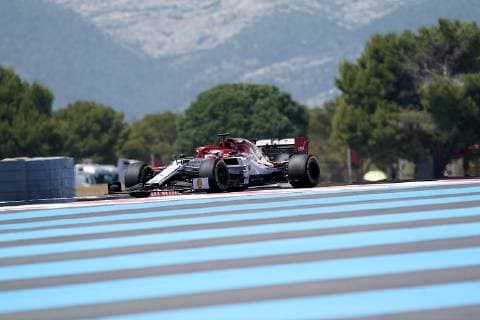 Le Castellet, France, 21 06 2019, Formula 1, Formula 1, French Grand Prix, Kimi Raikkonen FIN 7 , Alfa Romeo Racing Defodi 09 506 033686 Defodi-506