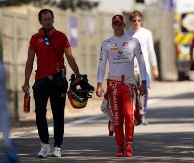 Le Castellet, France, 21 06 2019, Formula 1, Formula 1, French Grand Prix, Formula 2 Driver Mick Schumacher GER Defodi 09 506 033750 Defodi-506
