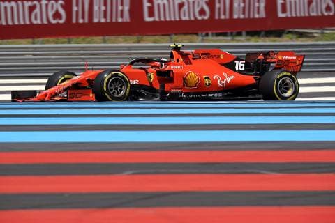 Le Castellet, France, 21 06 2019, Formula 1, Formula 1, French Grand Prix, Charles Leclerc MCO 16 , Scuderia Ferrari Mission Winnow Defodi 09 506 033724 Defodi-506