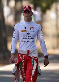 Le Castellet, France, 21 06 2019, Formula 1, Formula 1, French Grand Prix, Formula 2 Driver Mick Schumacher GER Defodi 09 506 033753 Defodi-506