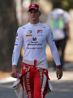 Le Castellet, France, 21 06 2019, Formula 1, Formula 1, French Grand Prix, Formula 2 Driver Mick Schumacher GER Defodi 09 506 033754 Defodi-506