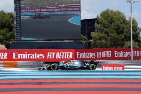 Le Castellet, France, 21 06 2019, Formula 1, Formula 1, French Grand Prix, Lewis Hamilton GB 44 , Mercedes AMG Petronas Motorsport Defodi 09 506 033756 Defodi-506