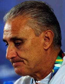 Brazil s national soccer team head coach Tite delivers a press conference, PK, Pressekonferenz at the Arena Corinthians stadium, in Sao Paulo, Brazil, 21 June 2019. Brazil s national soccer team press conference !ACHTUNG: NUR REDAKTIONELLE NUTZUNG!  Copyright: xPauloxWhitakerx COPAME1332 20190622-636967604168262105