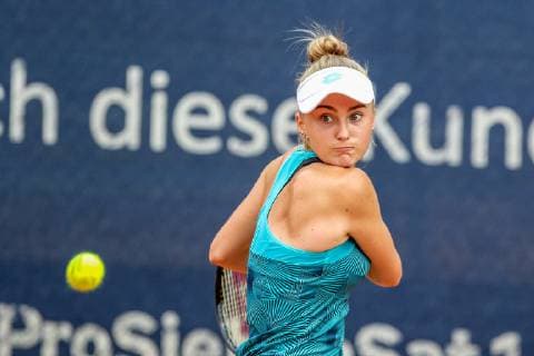 Polina KUDERMETOVA RUS 7 , International German Youth Championships, Berlin, 22 06 2019,
