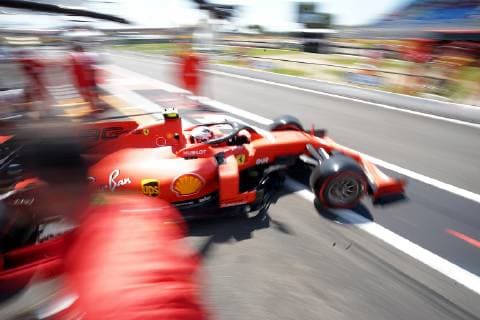 Le Castellet, France, 22 06 2019, Formula 1, Formula 1, French Grand Prix, Charles Leclerc MCO 16 , Scuderia Ferrari Mission Winnow Defodi 09 506 033821 Defodi-506
