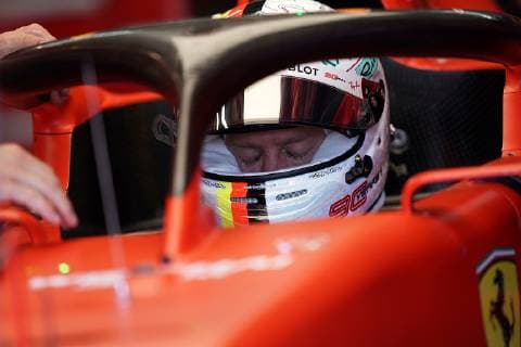 Le Castellet, France, 22 06 2019, Formula 1, Formula 1, French Grand Prix, Sebastian Vettel GER 5 , Scuderia Ferrari Mission Winnow Defodi 09 506 033787 Defodi-506