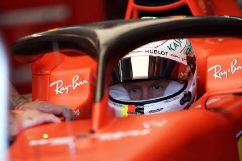 Le Castellet, France, 22 06 2019, Formula 1, Formula 1, French Grand Prix, Sebastian Vettel GER 5 , Scuderia Ferrari Mission Winnow Defodi 09 506 033790 Defodi-506