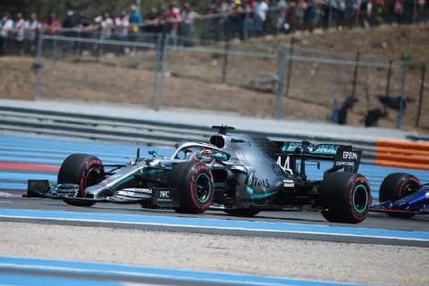Photo4 LaPresse 22 06 2019 Le Castellet, France Grand Prix Formula One France 2019 In the pic: Lewis Hamilton (GBR) Mercedes AMG F1 W10  Copyright: xPhoto4 LaPressex