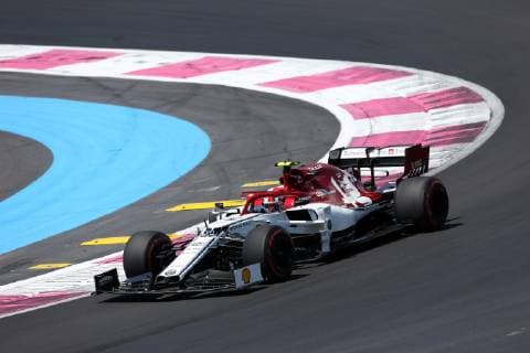 Photo4 LaPresse 22 06 2019 Le Castellet, France Grand Prix Formula One France 2019 In the pic: Antonio Giovinazzi (ITA) Alfa Romeo Racing C38  Copyright: xPhoto4 LaPressex