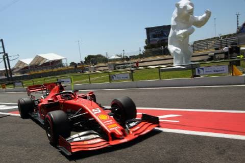 Photo4 LaPresse 22 06 2019 Le Castellet, France Grand Prix Formula One France 2019 In the pic: Sebastian Vettel (GER) Scuderia Ferrari SF90  Copyright: xPhoto4 LaPressex