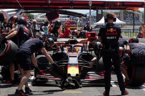 Photo4 LaPresse 22 06 2019 Le Castellet, France Grand Prix Formula One France 2019 In the pic: Max Verstappen (NED) Red Bull Racing RB15  Copyright: xPhoto4 LaPressex