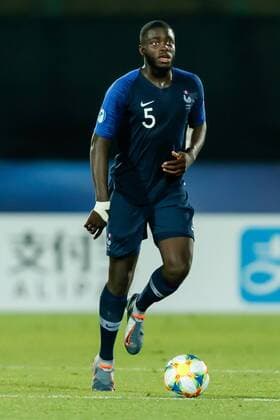 Serravalle, San Marino, 21 06 2019, UEFA U 21 European Championship Italy 2019, Group stage, Group C, France Croatia, Dayot Upamecano FRA in action Defodi 01048 183406 Defodi-048