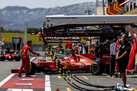 Motorsports: FIA Formula One World Championship, WM, Weltmeisterschaft 2019, Grand Prix of France, 16 Charles Leclerc (MCO, Scuderia Ferrari Mission Winnow), Le Castellet France