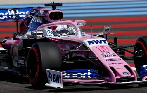 Motorsports: FIA Formula One World Championship, WM, Weltmeisterschaft 2019, Grand Prix of France, 11 Sergio Perez (MEX, Racing Point F1 Team), Le Castellet France