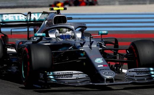 Motorsports: FIA Formula One World Championship, WM, Weltmeisterschaft 2019, Grand Prix of France, 77 Valtteri Bottas (FIN, Mercedes AMG Petronas Motorsport), Le Castellet France