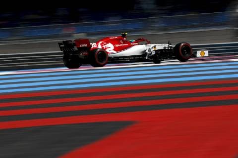 Motorsports: FIA Formula One World Championship, WM, Weltmeisterschaft 2019, Grand Prix of France, 99 Antonio Giovinazzi (ITA, Alfa Romeo Racing), Le Castellet France