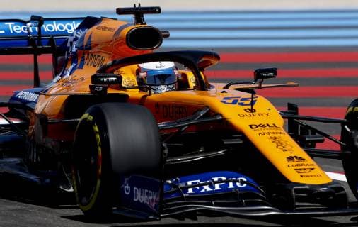 Motorsports: FIA Formula One World Championship, WM, Weltmeisterschaft 2019, Grand Prix of France, 55 Carlos Sainz jr. (ESP, McLaren F1 Team), Le Castellet France